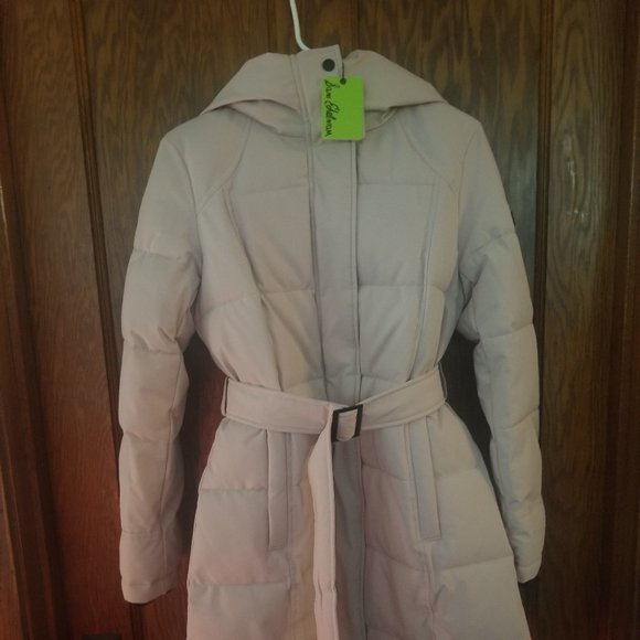 NWT Sam Edelman puffer tench long coat winter women’s SZ S - Picture 1 of 8